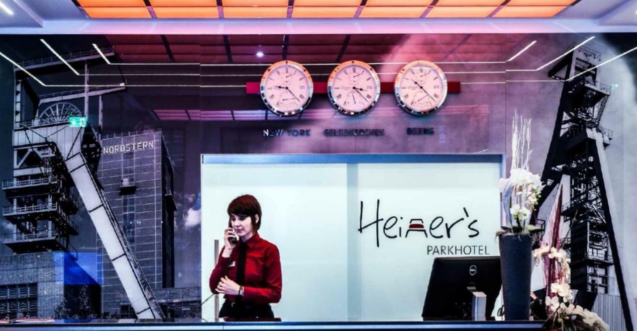 Heiner'S Parkhotel Gelsenkirchen Zewnętrze zdjęcie